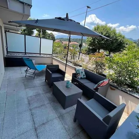 Spacieux Appart T3+Terrasse Aix-les-Bains Exterior photo