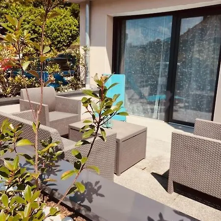 Spacieux Appart T3+Terrasse Aix-les-Bains Exterior photo