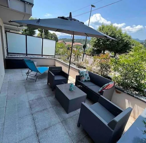 Spacieux Appart T3+Terrasse