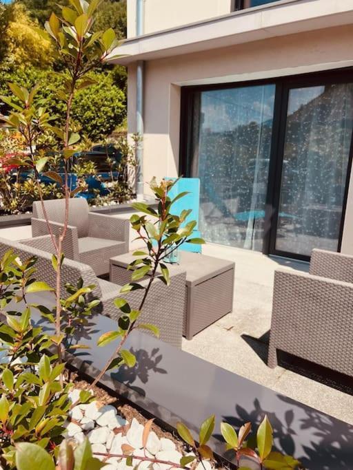 Spacieux T3+terrasse Apartment Aix-les-Bains